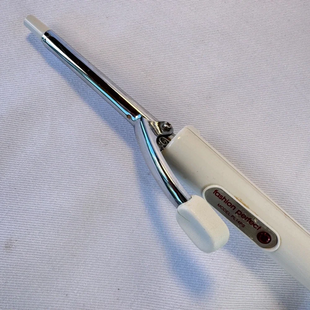Curling Iron Lot of 6 Vidal Sassoon Gallery Series Fashion Perfect Perfection